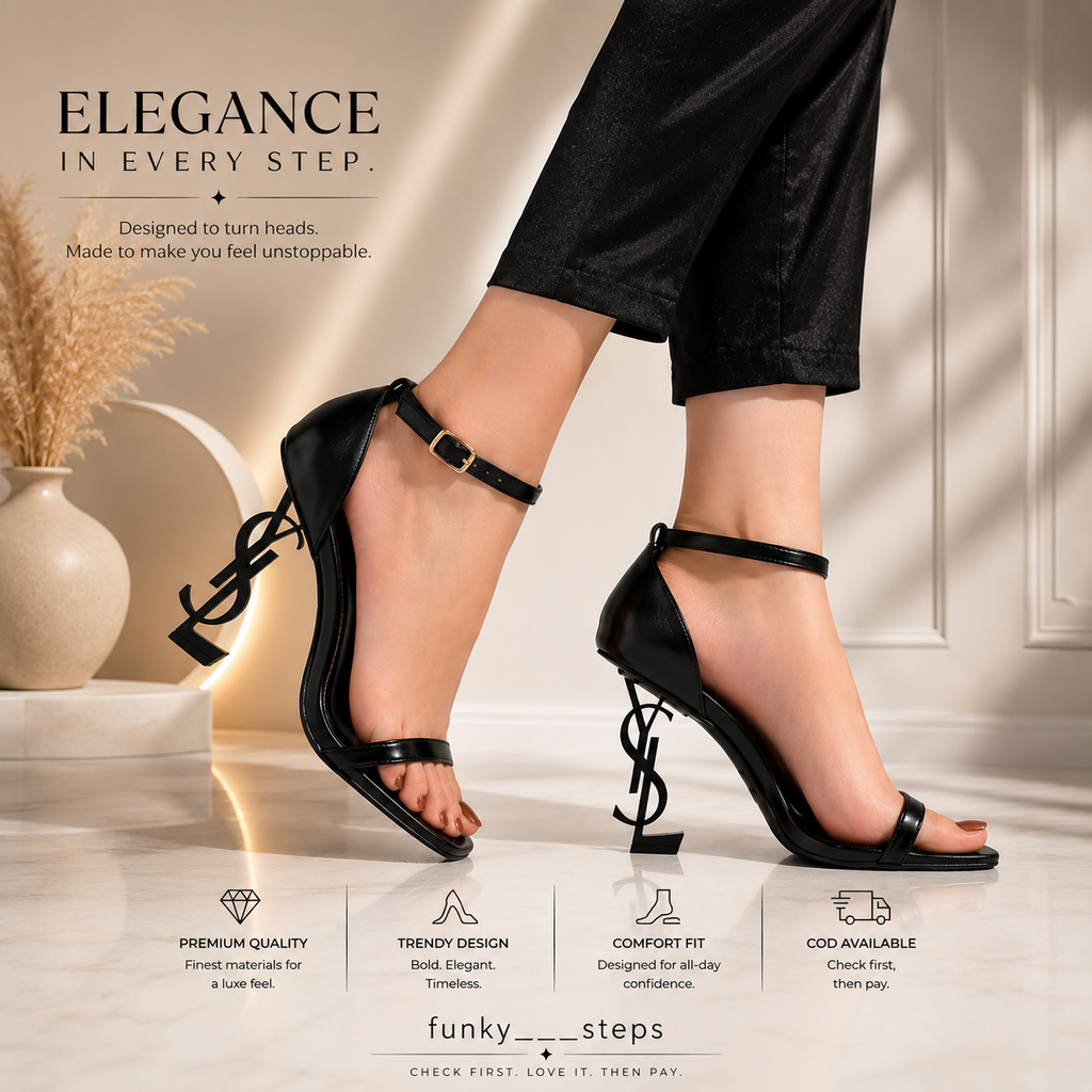 BLACK OPIUM HEEL (IMPORTED FULL PACKAGE)