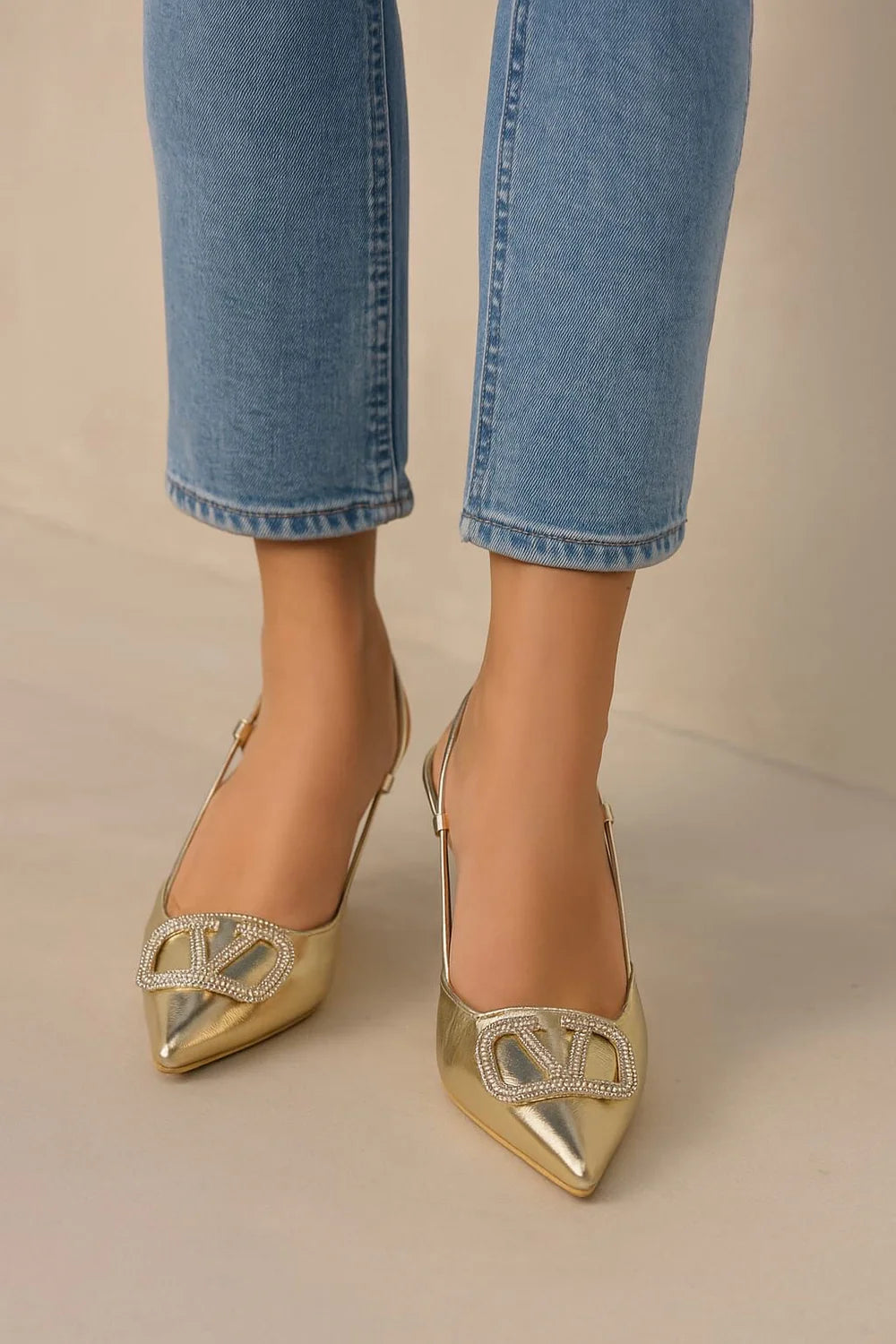 Velano Party Slingback Heel