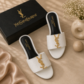 YSL Crocodile Slipper