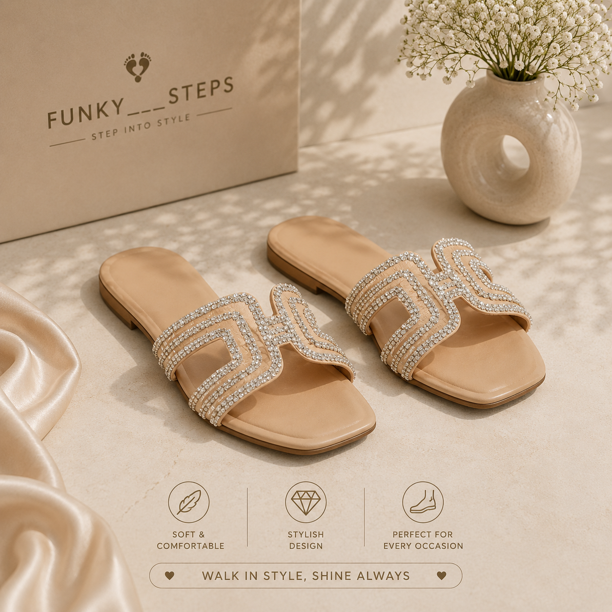 Hermes Oran Sandals