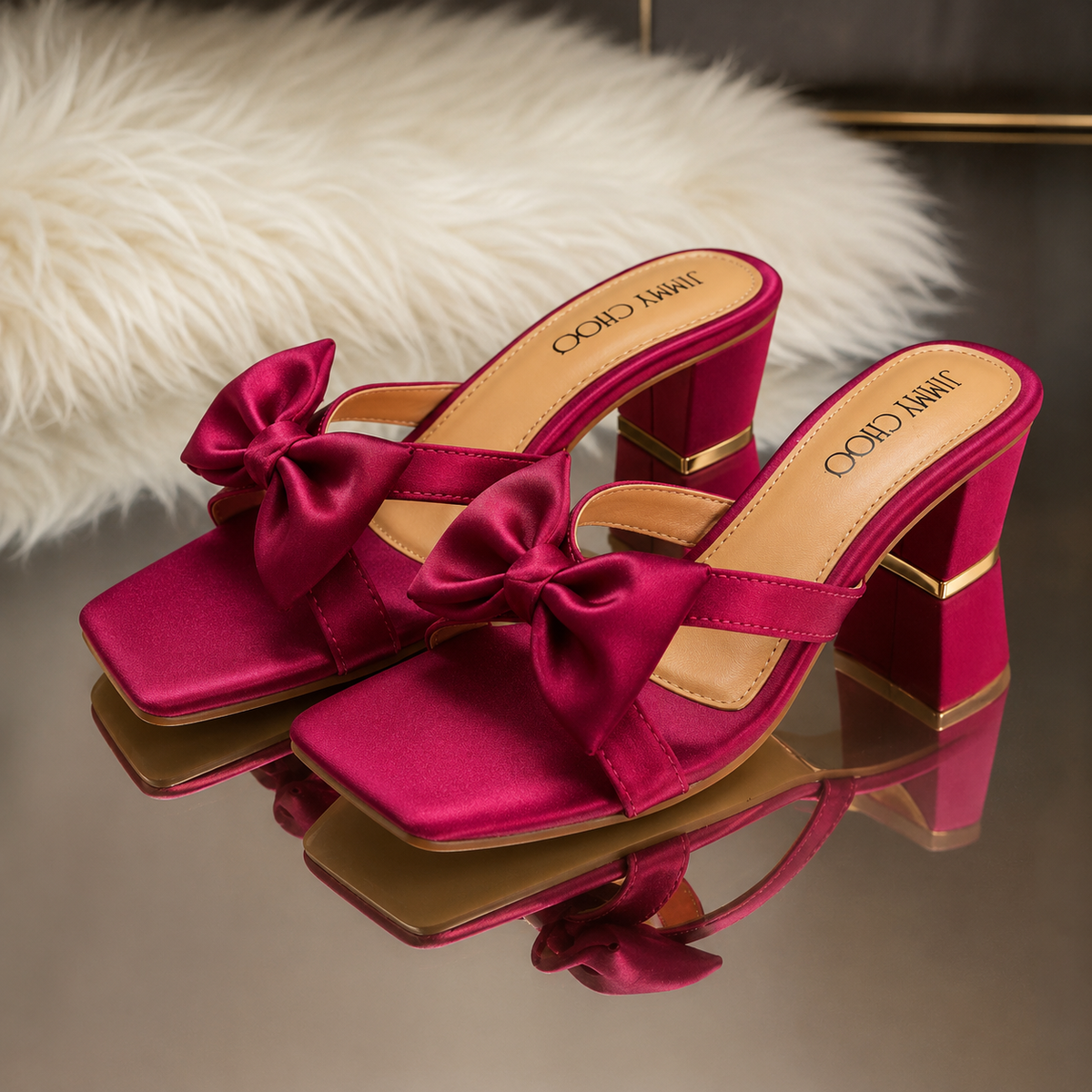 Jc Satinese Heels