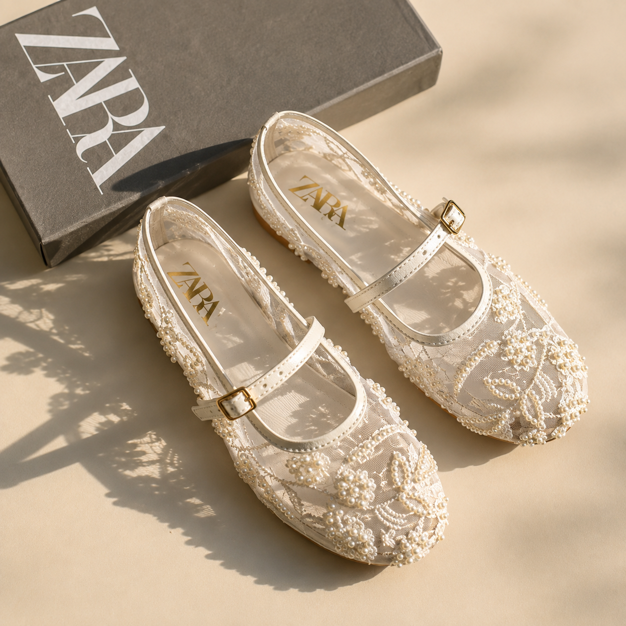 Zara Uptied Pumps