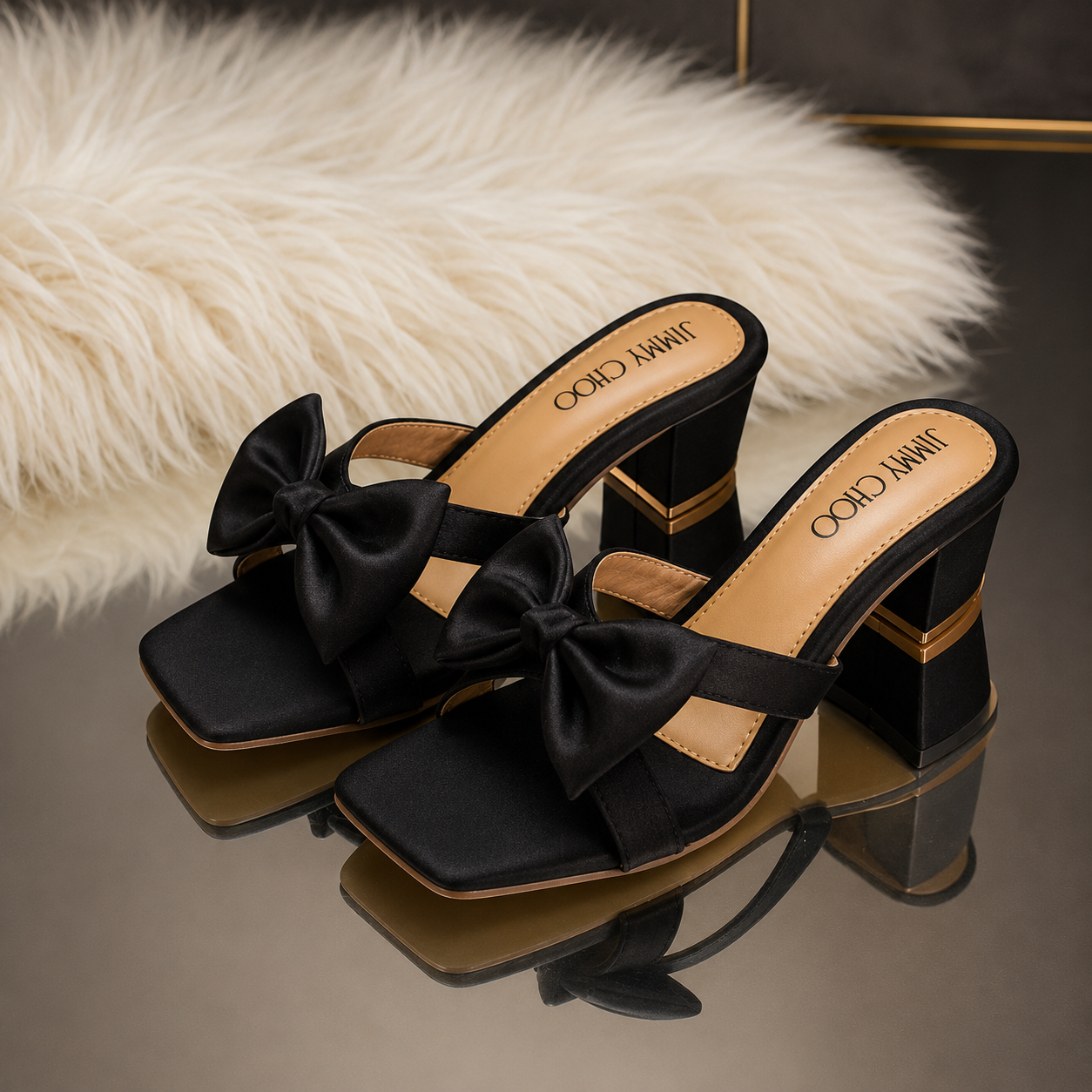 Jc Satinese Heels
