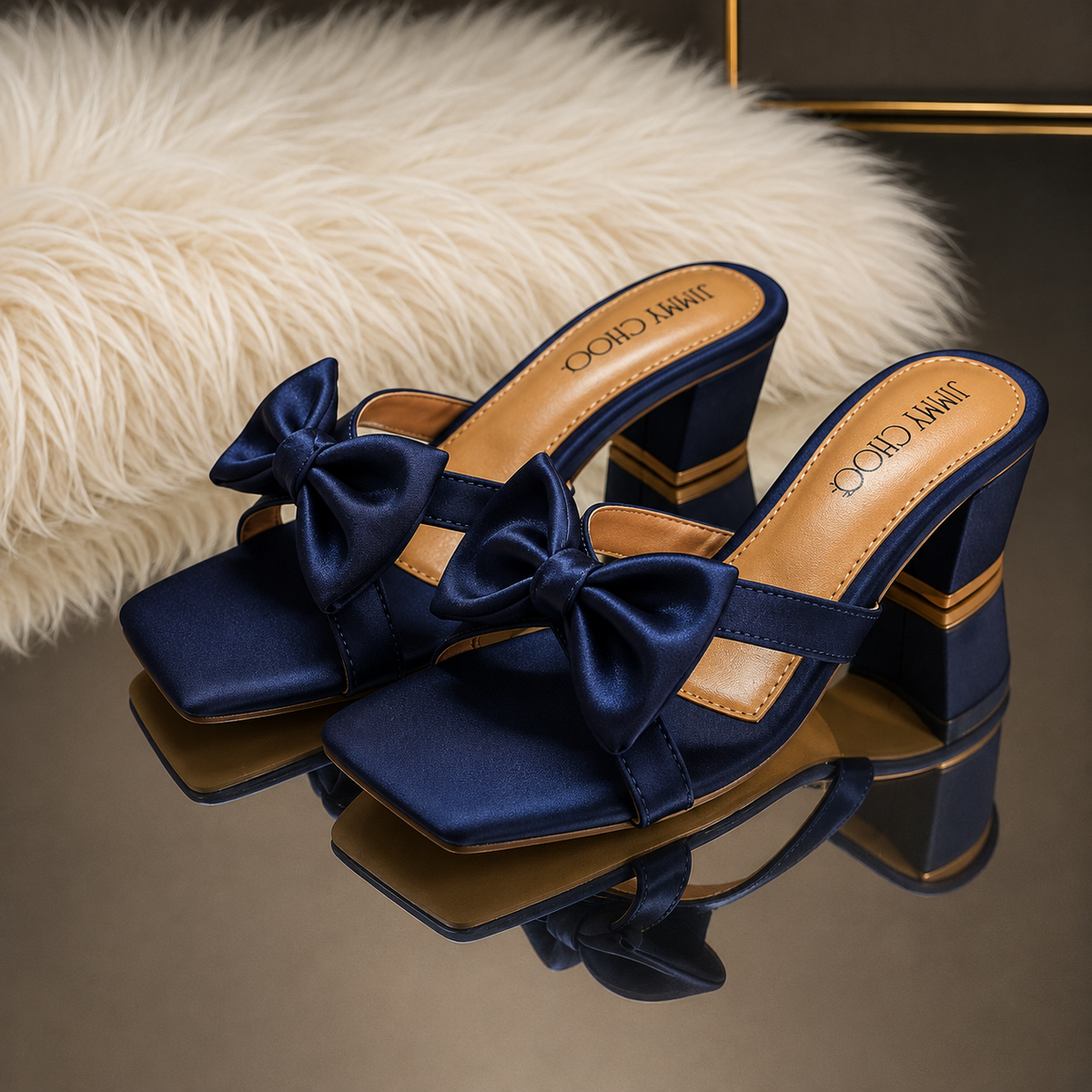 Jc Satinese Heels