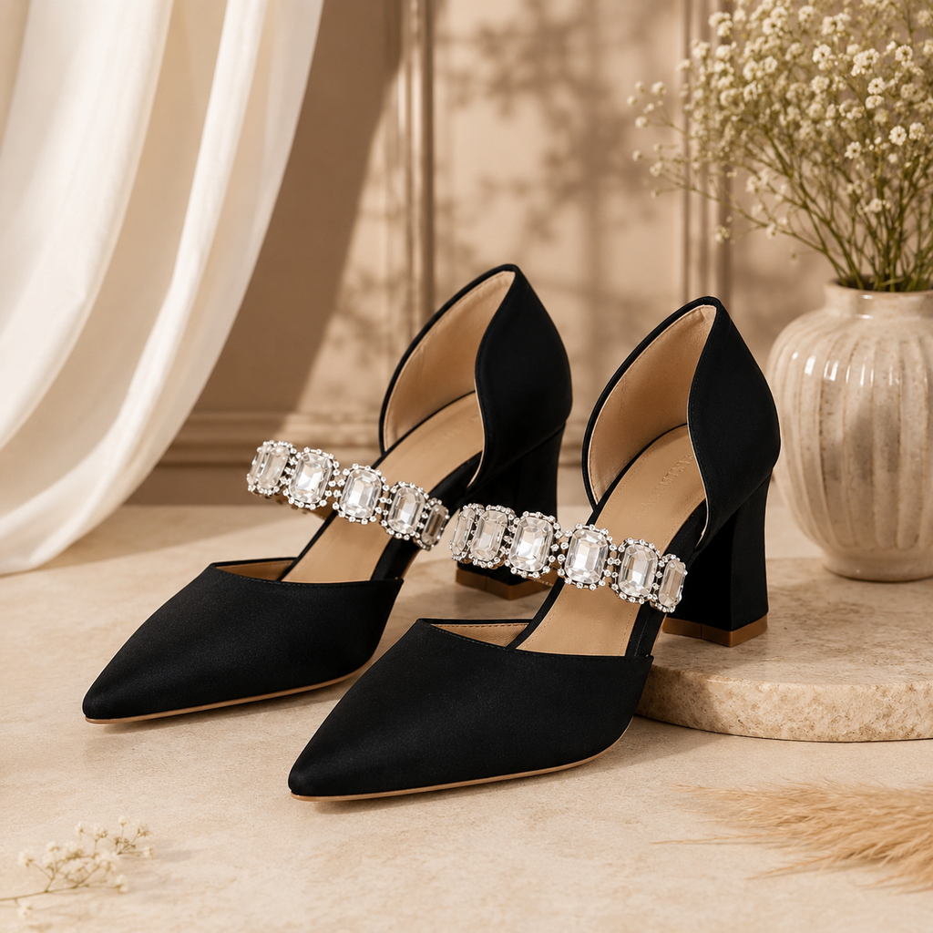AMaya gemstone heel