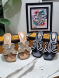 Hermes Oran Sandals