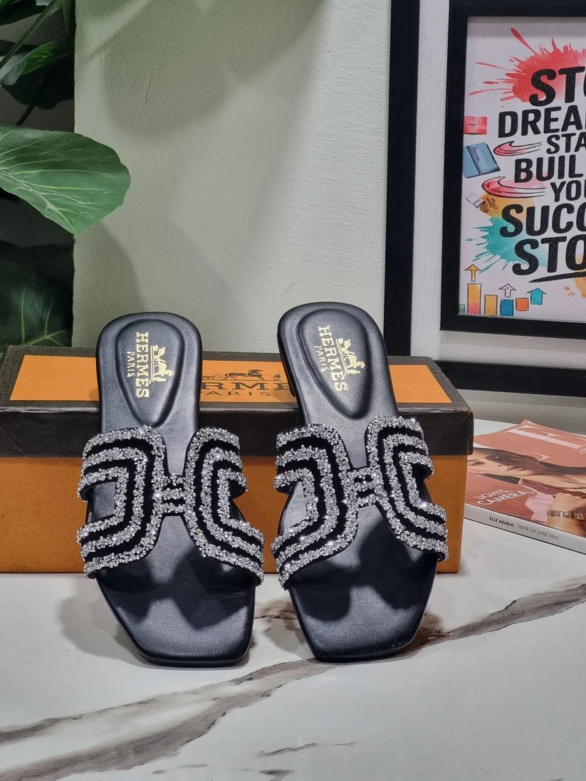 Hermes Oran Sandals