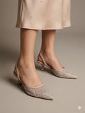 Zara Slingback Heels