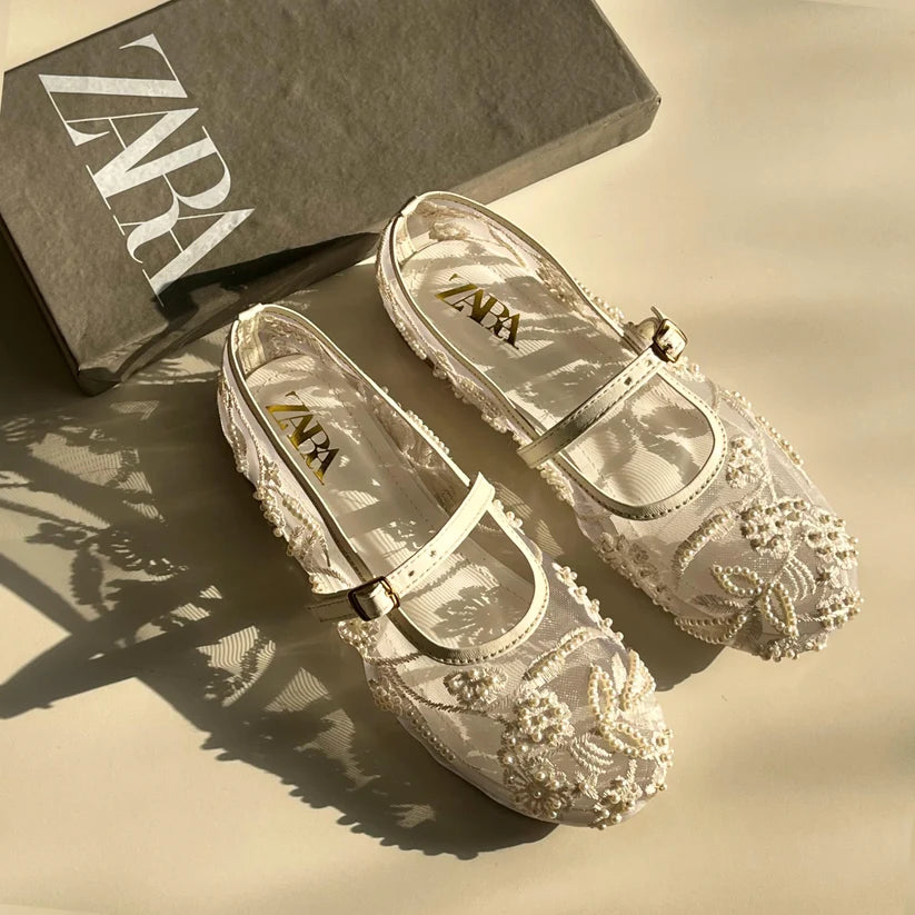 Zara Uptied Pumps