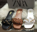Zara Chain Slippers