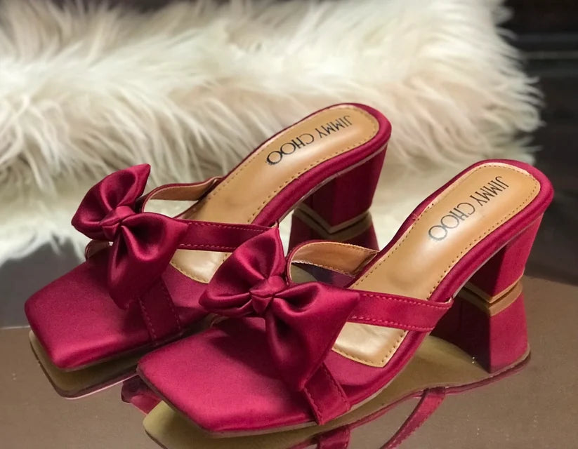 Jc Satinese Heels