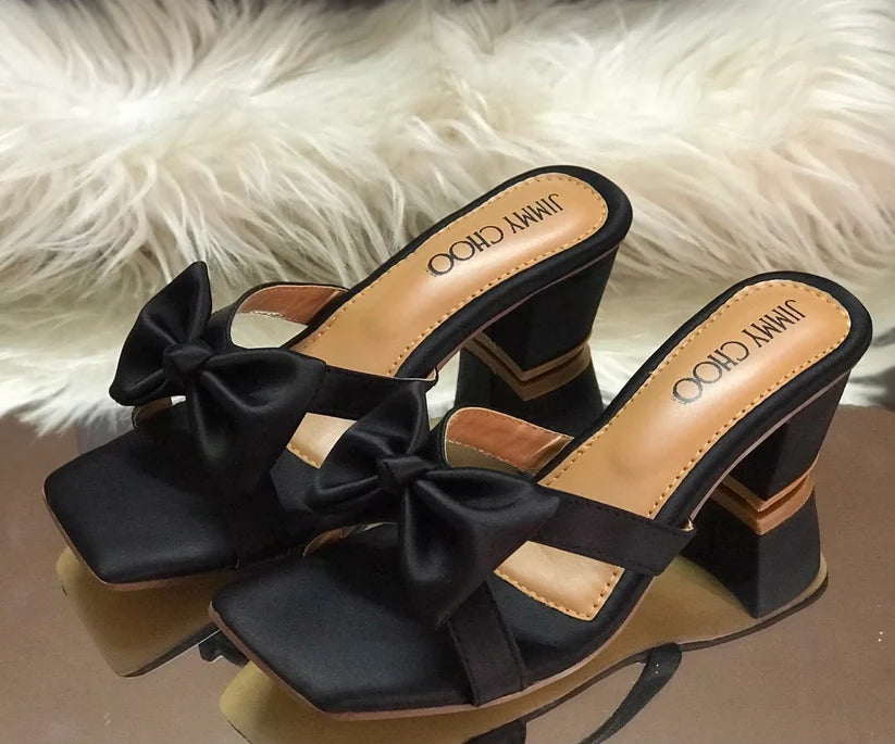 Jc Satinese Heels