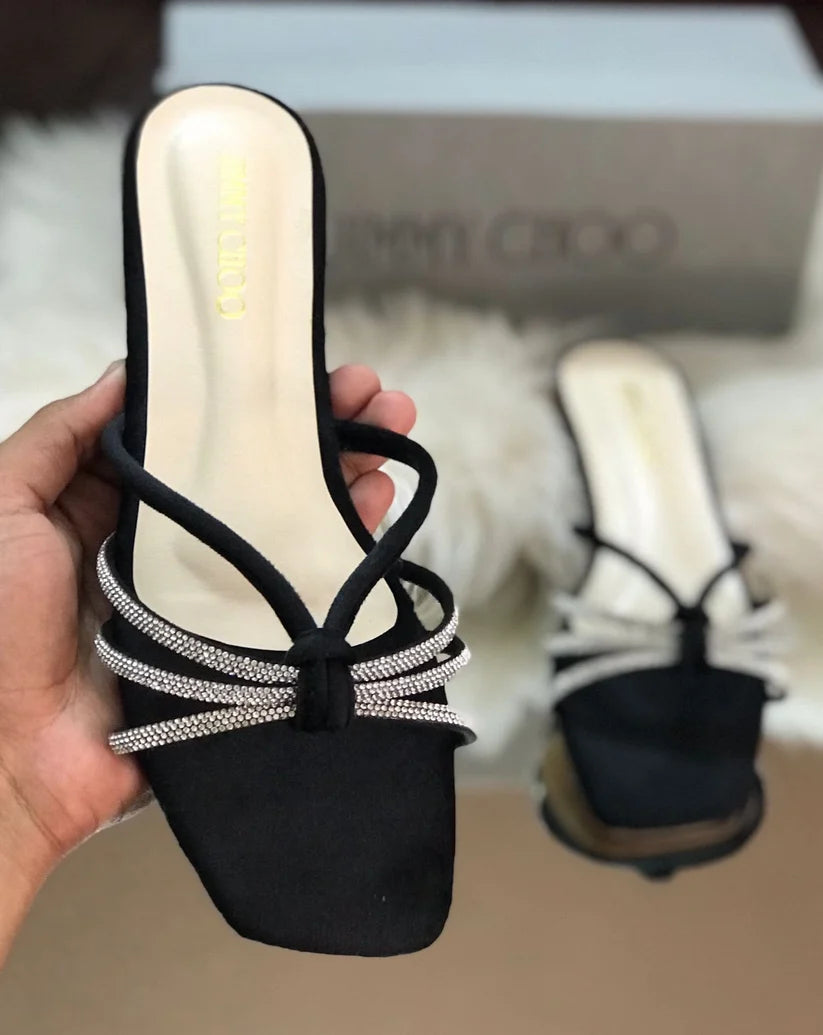 Jc Suede Slides