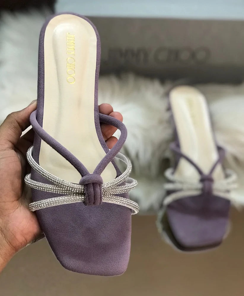 Jc Suede Slides