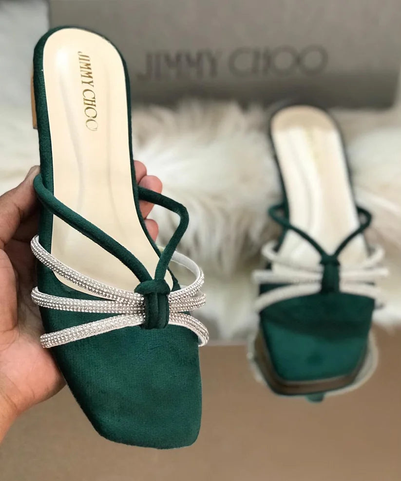 Jc Suede Slides