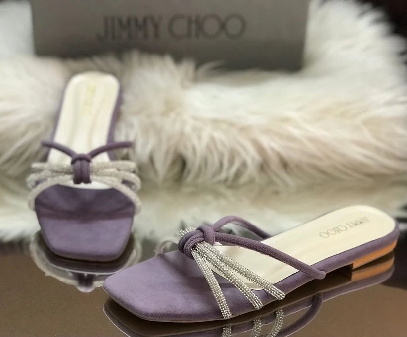 Jc Suede Slides