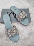 Crystal Pearl Slippers
