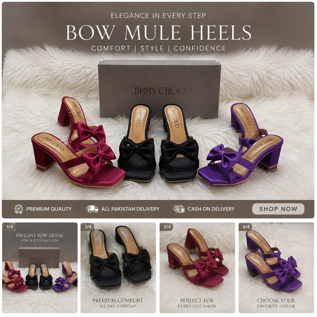 Jc Satinese Heels