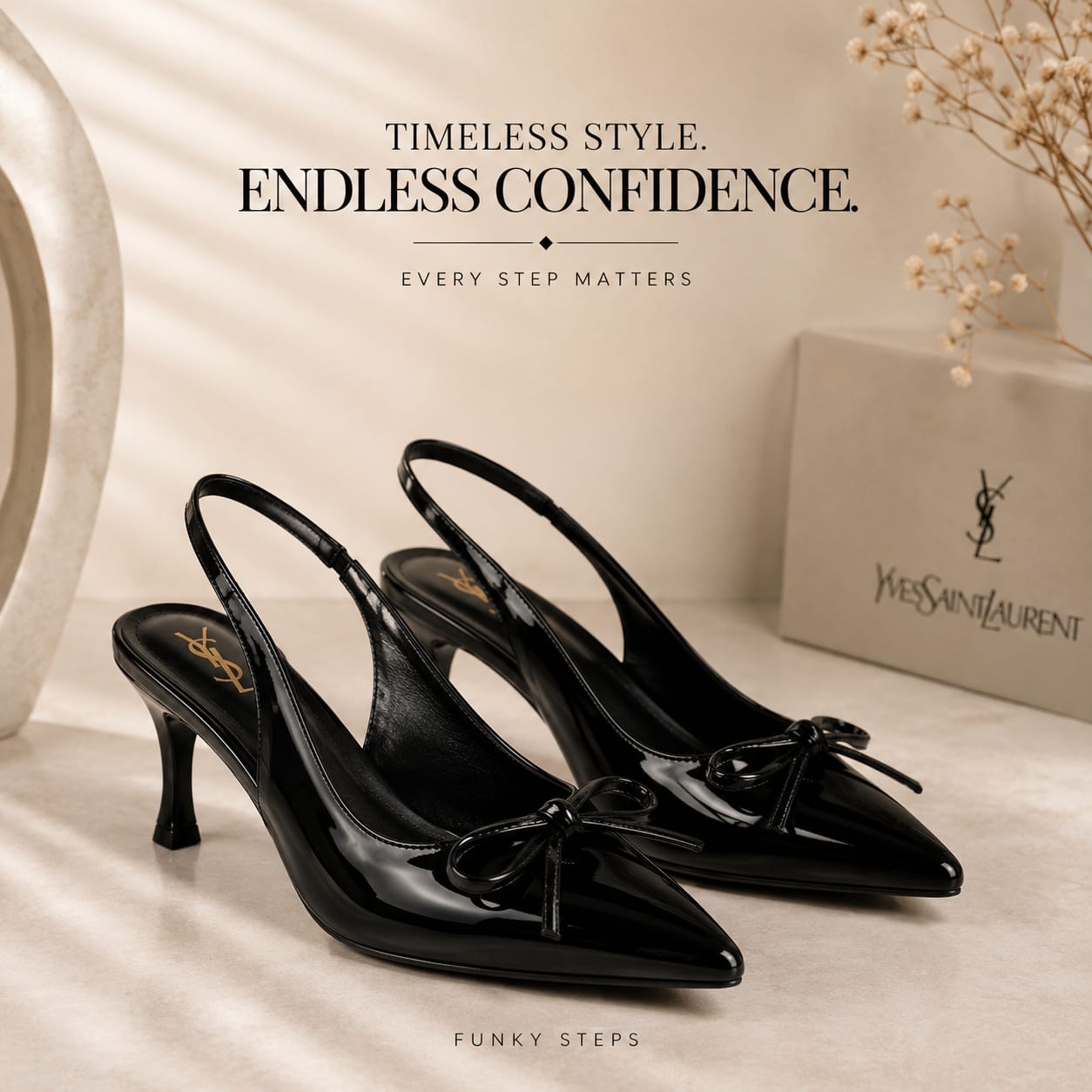 Mahroon Bow Pointed Heel