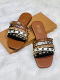 Jimmy Choo Studs Flats