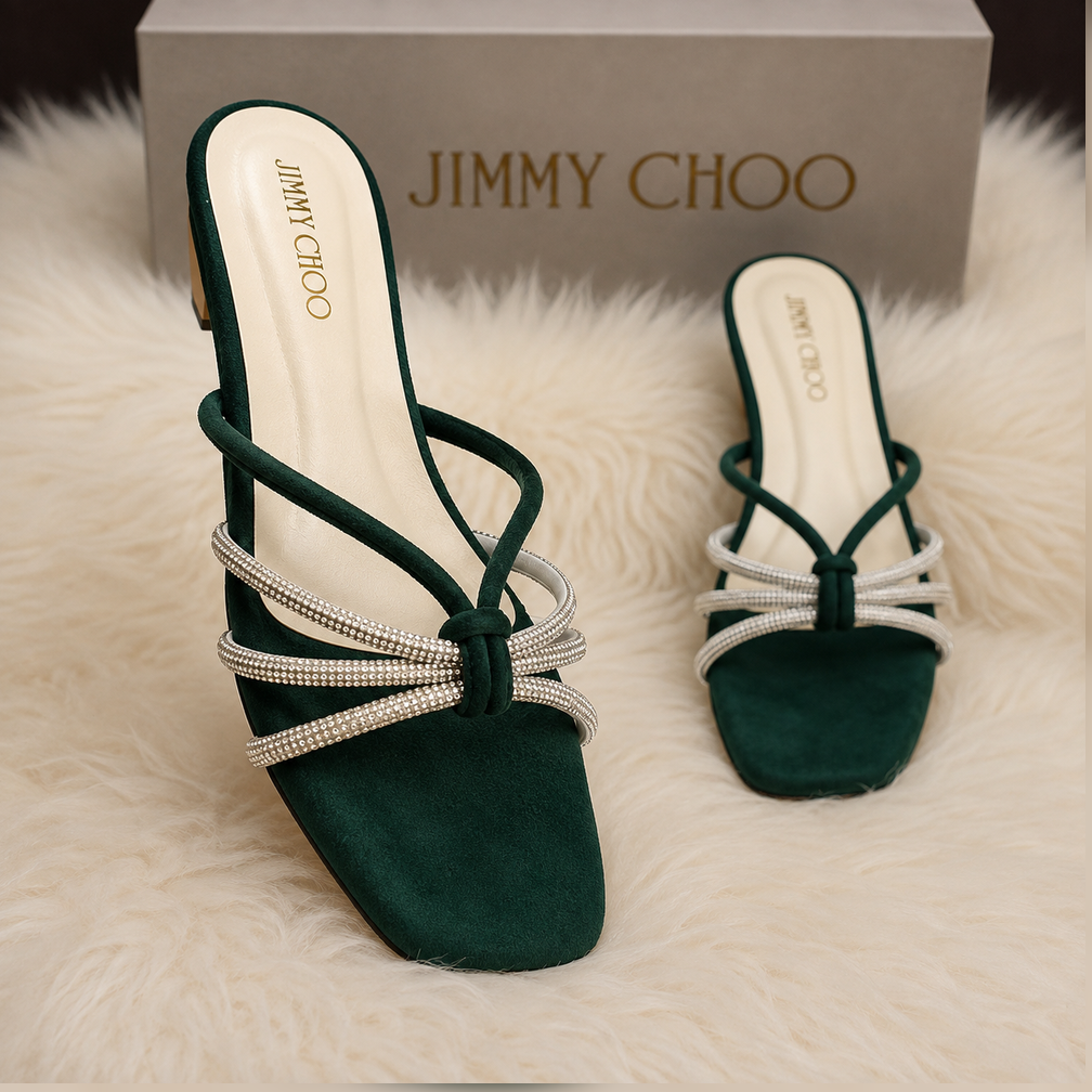 Jc Suede Slides