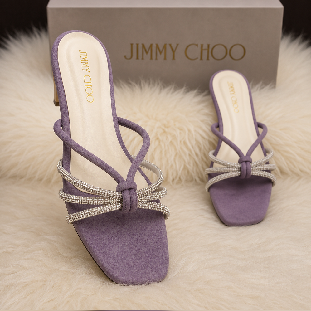 Jc Suede Slides