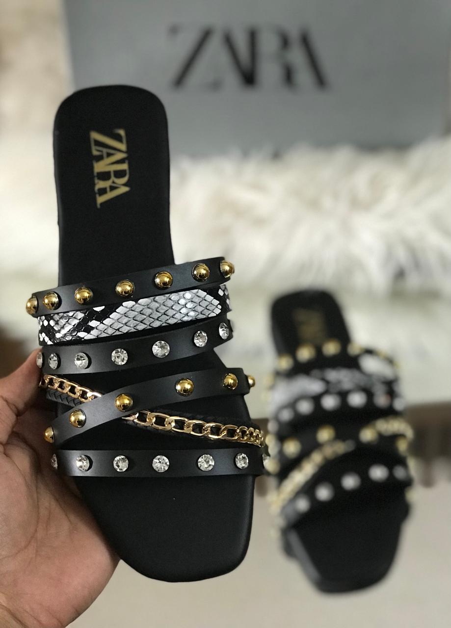 Jimmy Choo Studs Flats