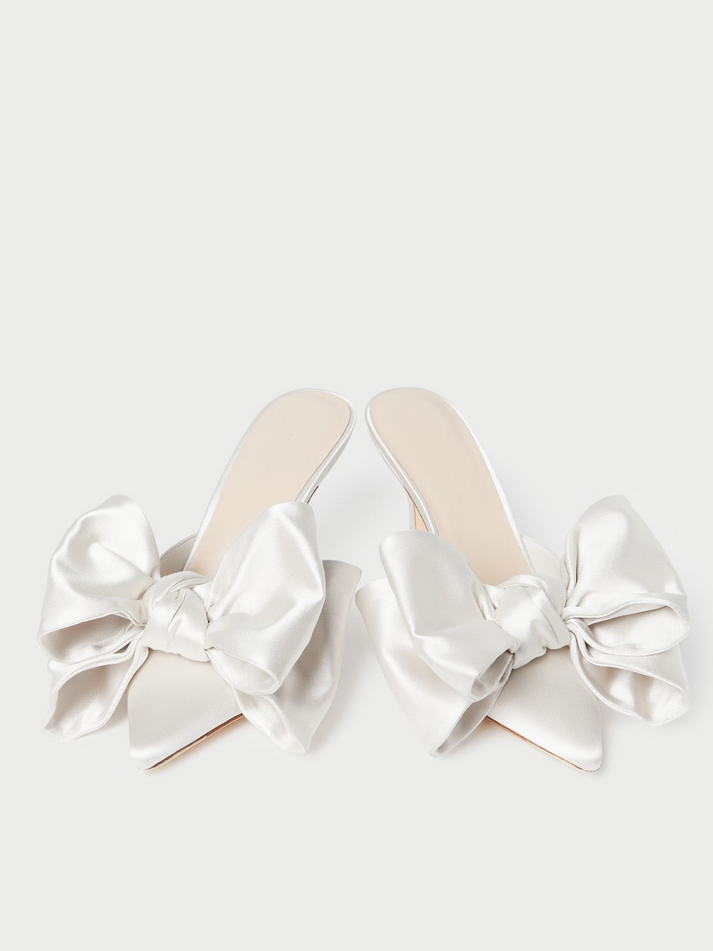 ZARA. BIG BOW HEEL FOR WOMEN LATEST & + NEW UNIQUE BOW HEELS DESIGN