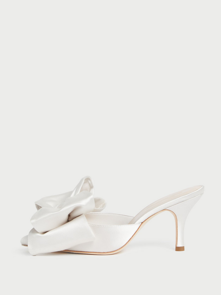 ZARA. BIG BOW HEEL FOR WOMEN LATEST & + NEW UNIQUE BOW HEELS DESIGN