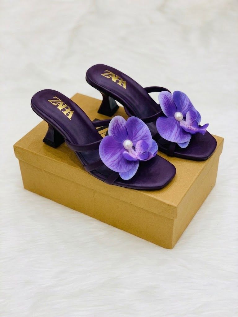 Flowers Heel