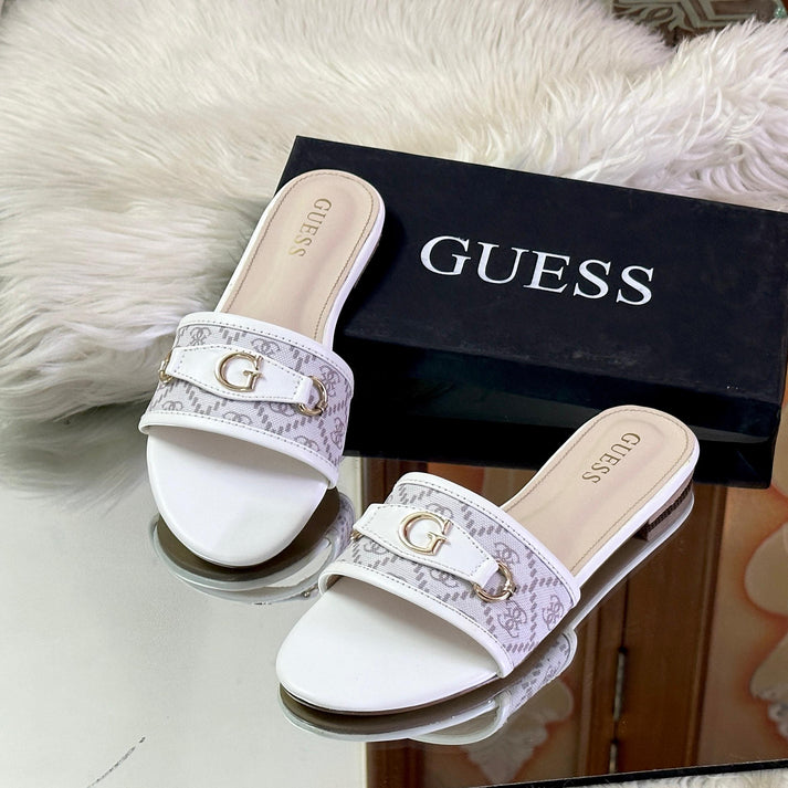 Classy Coach Flats