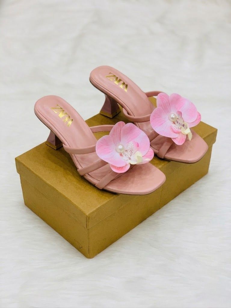 Flowers Heel